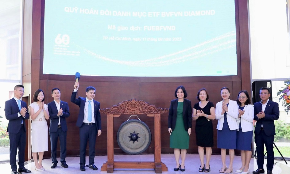Quản lý Quỹ Bảo Việt chính thức niêm yết chứng chỉ quỹ BVFVND